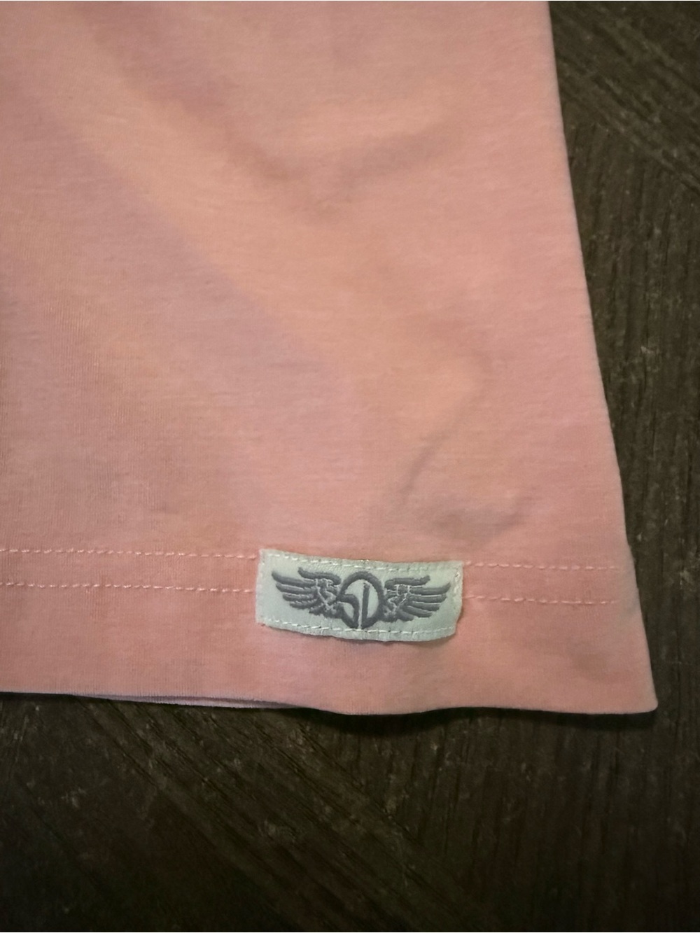 Straight Down Men's Coral Classic Golf Polo UPF 50+ EUC sz-M - Picture 4 of 7
